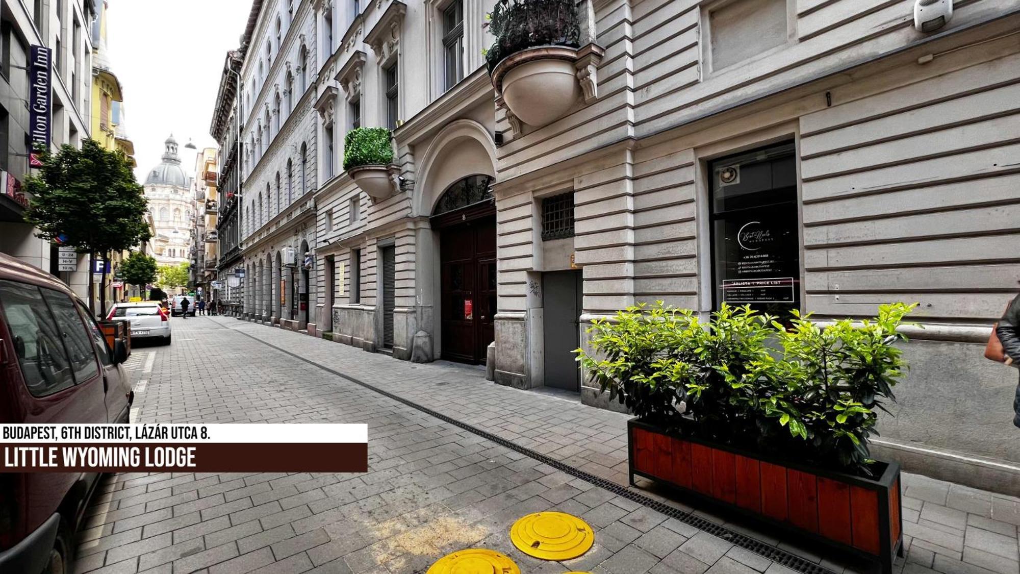 Apartmán Little Americas Wyoming Budapest